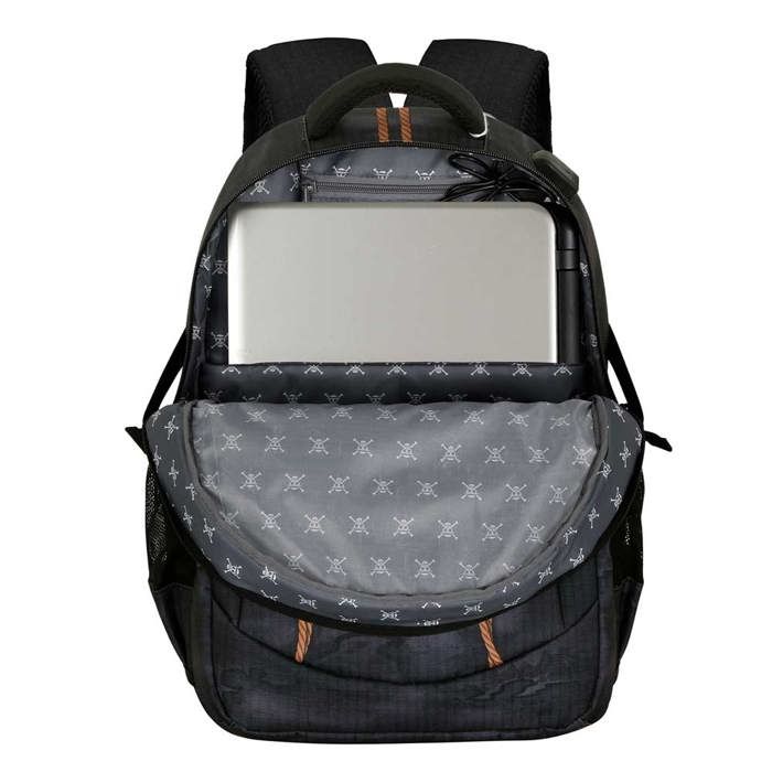 Sac À Dos Running PLUS - One Piece Ropes - Noir - Taille Unique