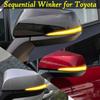 Alphard Vellfire Standard 30 Series RAV4 50 Series Toyota Models Sequential Door Mirror Turn