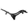 Car Cooling Water Tube Off Hose From Coolant Tank for VW Passat Jetta 1K0121070BD Plastic Cooling Water Pipe