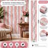 Eco-Friendly Odorless Wood Grain PVC Wall Sticker for Home Décor in Living Rooms and Bedrooms