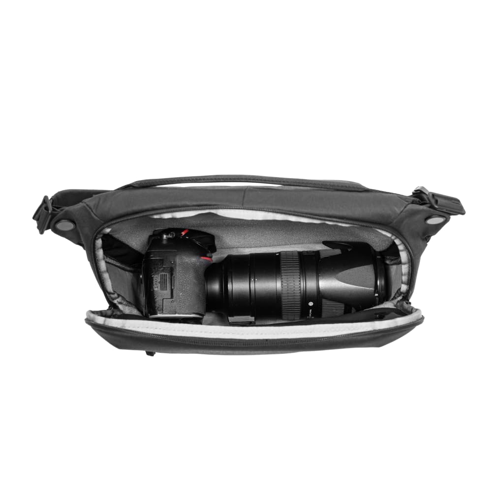 Design Everyday Sling 10L Black PFAS Free []Peak BEDS-10-BK-3