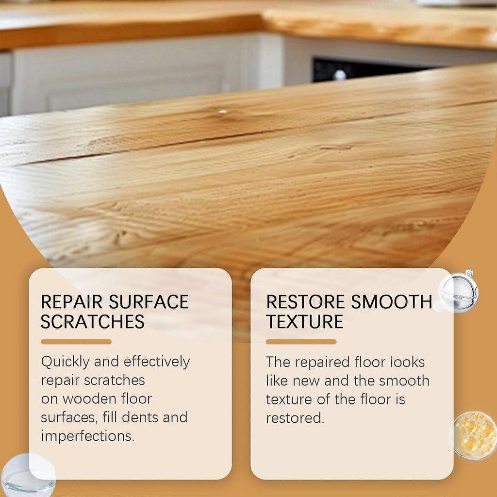 Limited time!!Jaysuing Wood Floor Scratch Repair Agent Furniture Floor Scratch Touch-Up Paint Repair And Maintenance Spray
