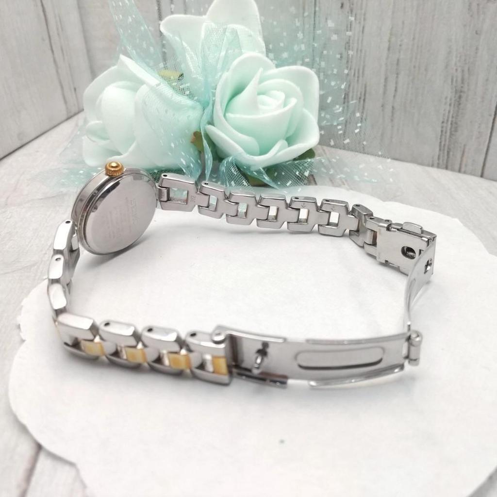 [USED] Working Seiko Women's Watch with Pink Dial