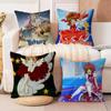 Аниме Наволочка для подушки C-Cardcaptor Sakura Дюймы Декор фермерского дома Домашние наволочки для дивана
