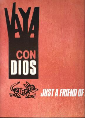 12-дюймовая пластинка VAYA CON DIOS - Just A Friend Of Mine 612147 Ariola 1989 UK Джаз Б/У