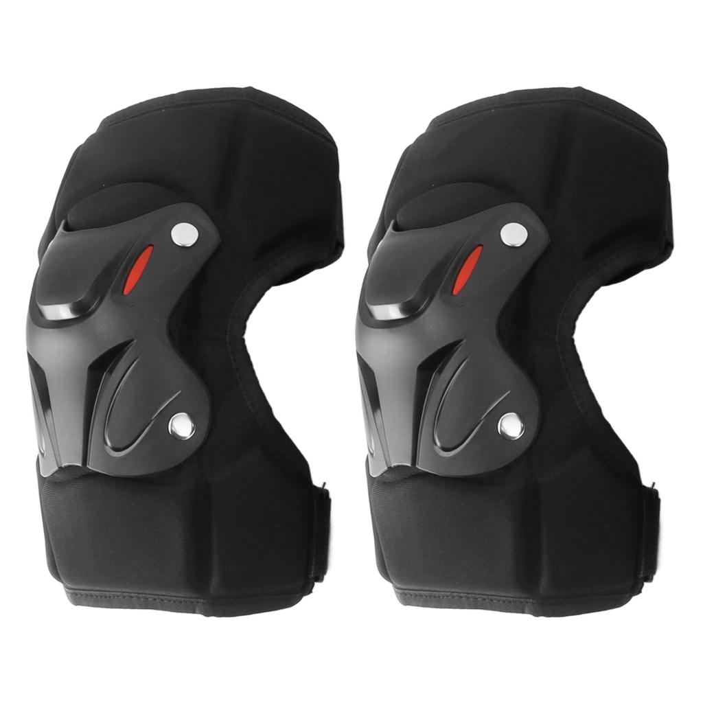 2шт наколенники дышащие ударопрочные эргономичные эластичные ремни гибкие противоскользящие для мотоцикла
