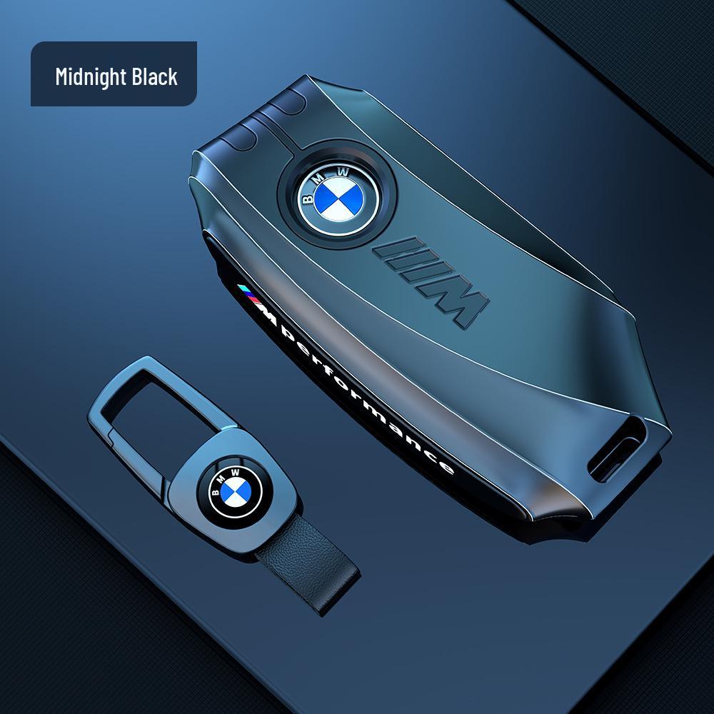 Чехол для ключа BMW: Подходит для 26 моделей, включая 5 Серию, X5, X1, 525, X3, X7 и 3 Серию.