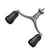 Fishing Rod Handle Fishing Reel Screw-in Power Handle Single/Double Rocker Arm for Baitcasting Reel Replacement Parts