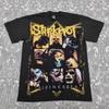 Slipknot Band T Shirt Sicnessesarge Graphic Print Tee