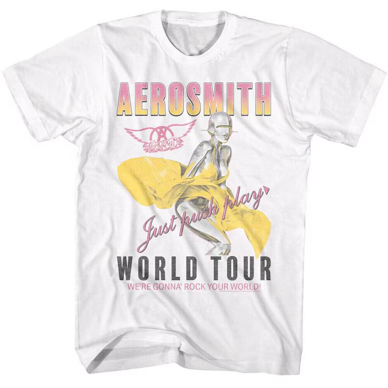 AEROSMITH World Tour Just Push Play T-Shirt