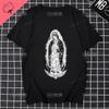 Our Lady of Guadalupe Virgin Mary The Madonna Religious Graphic Tshirt Summer Unisex Women Short Sleeve O-Neck Streetwear Tops