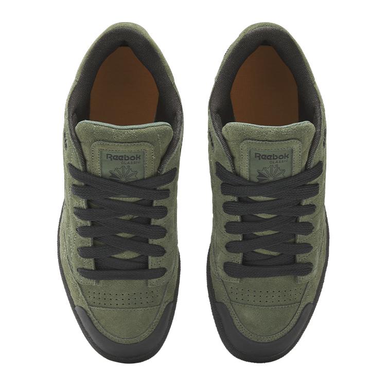 Reebok Club C Bulc Varsity Green Men Sneakers Core-Black Shocking-Orange 100070179