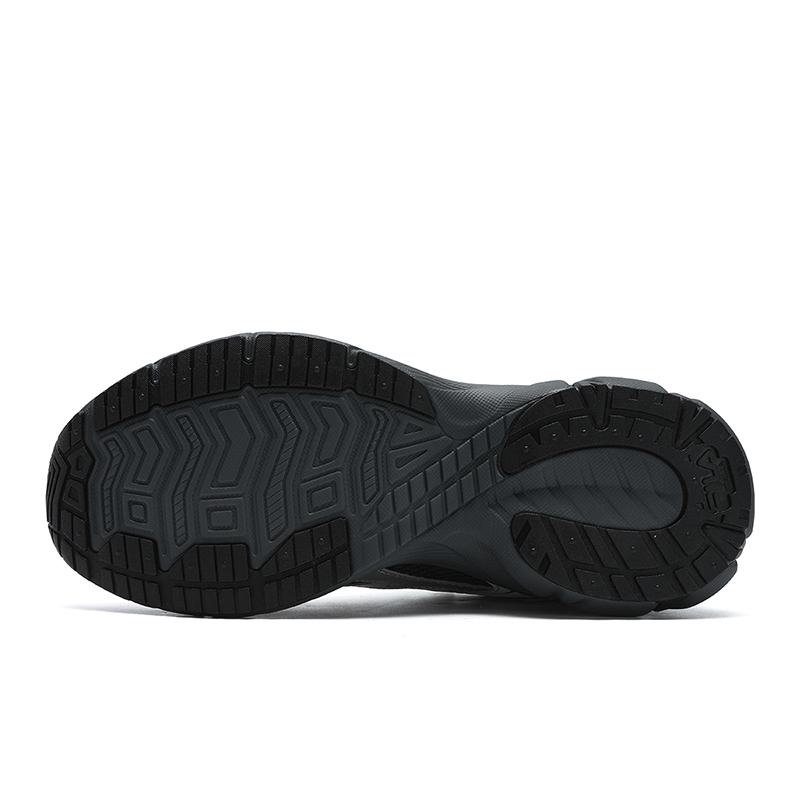 Fila MATTRUN Кроссовки Lightning Низкие Повседневные Женские Черно-серые F12W532124FBG
