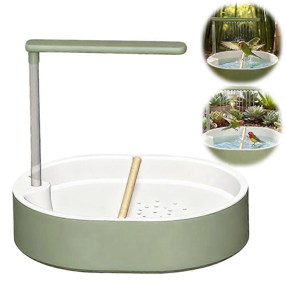 Bird Shower Bird Shower Bird Cage Accessories With Fountain
