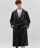 Doffjason Lambskin Trench Coat