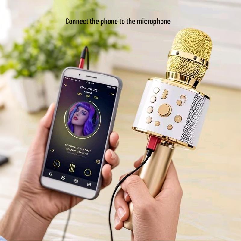 Многофункциональный аудиокабель Type-C для подключения к звуковой карте, мобильному телефону, микрофону и для K-Song