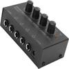 Metal Housing Headphone Amplifier 4 Channel 4 Channel Amplifier Audio Amplifier  For Guitar