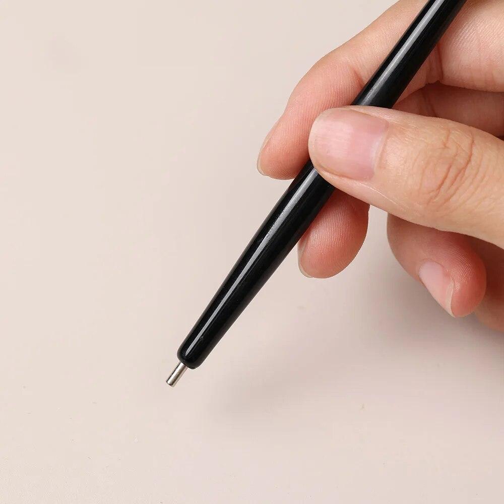 Easy-Dotting Tiny Iron Beads Magnet Pen Nail Art Steel Ball Tool Cat Eye Gel Polish Magnetic Manicure Tool Pen