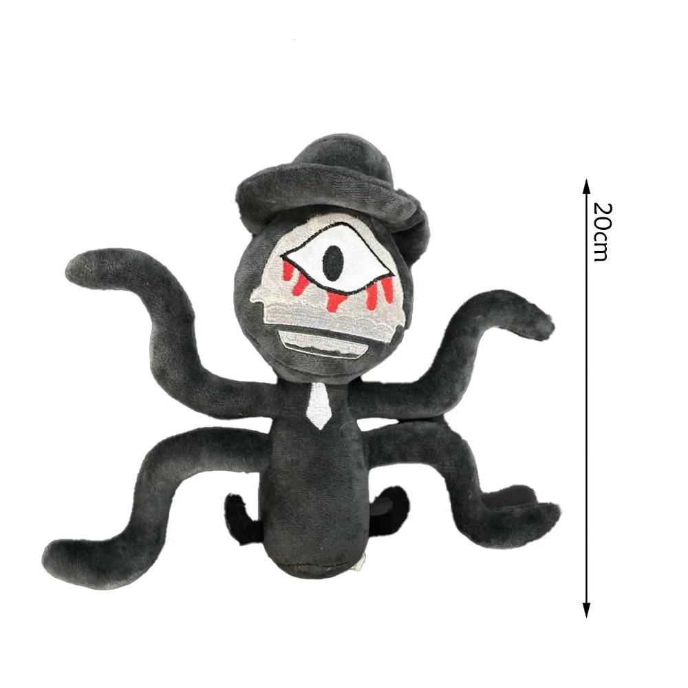 Мягкие игрушки Sprunki Мягкая кукла Sprunki Игровая мультяшная подушка Sprunki Детские подарки на день рождения Чучела Рождественский подарок