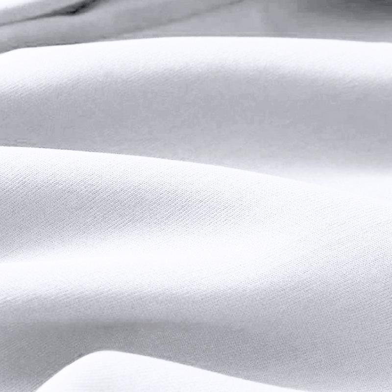 Casual Sports Buttoned Trousers Men's Spring and Autumn Loose Straight Loose Button Decorative Large Size Trousers