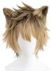 Ruggie Bucchi Cosplay with Perfect for School and Includes Wig Wig, Heat-Resistant, Brown, Ears, Parties, Events, Festivals, Halloween, More. Net.