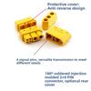 Gold Plated Li-Battery Connector High Current XT60(2+4)-F New XT60(2+4)-M  RC Accessories