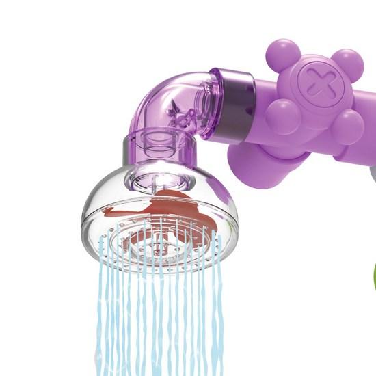 Блок труб для кодирования воды Keygers, корейские игрушки для ванной