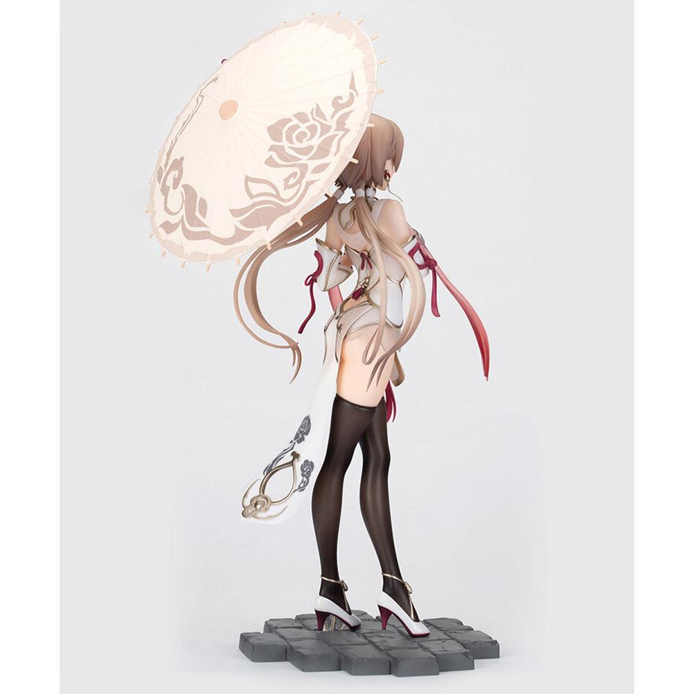 30см Аниме Игра Honkai Impact 3 Фигурка Рита Россвайс Подставка Анимационная Модель Игрушки Подарки Коллекция Декоративные Украшения ПВХ