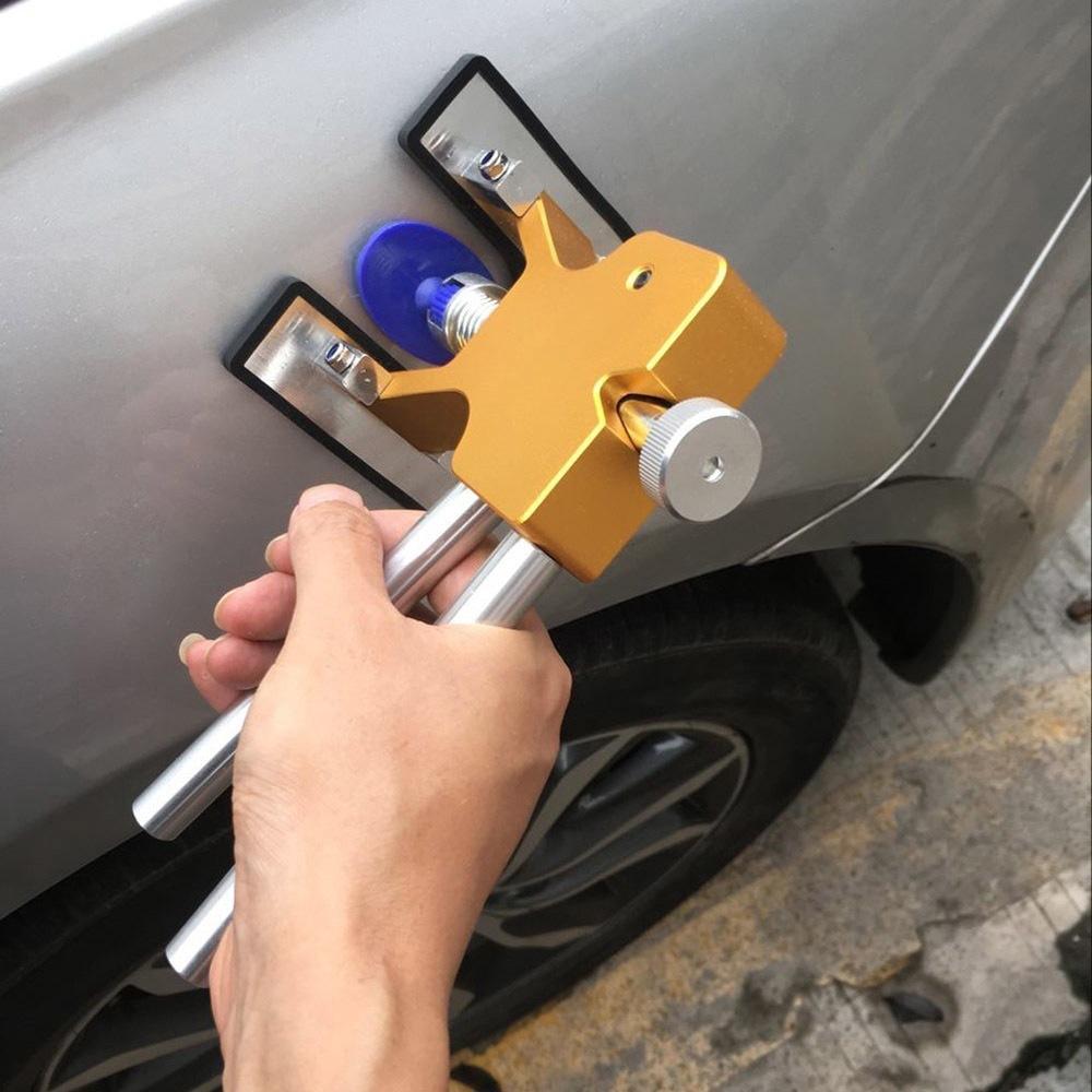 30pcs Car Body Dent Repair Tool Self Repair Kit For Removing Imperfections In Vehicle Sheet Metal