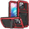 Цельнометаллический бронированный сверхпрочный чехол для Apple Iphone 14 13 12 Pro Max, защита экрана камеры, противоударный чехол для телефона
