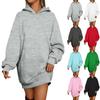 Женские толстовки с капюшоном, свободные толстовки с длинным рукавом, повседневные пуловеры, толстовки с капюшоном, топы