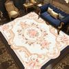 European Style Carpets for Living Room Easy Cleaning Carpets Decoration Home Classical Washable Rug Bedroom Coffee Tables Mat