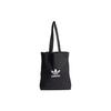 Adidas Originals Cotton Tote Bag , Shopping Bag , Handbag Regular Men's Black (Unisex) Shoulder Bags H64170