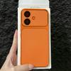 Премиальный кожаный чехол-книжка Executive для OPPO A5i A3 5G 4G A3x 4G/5G с большим окном и защитой объектива