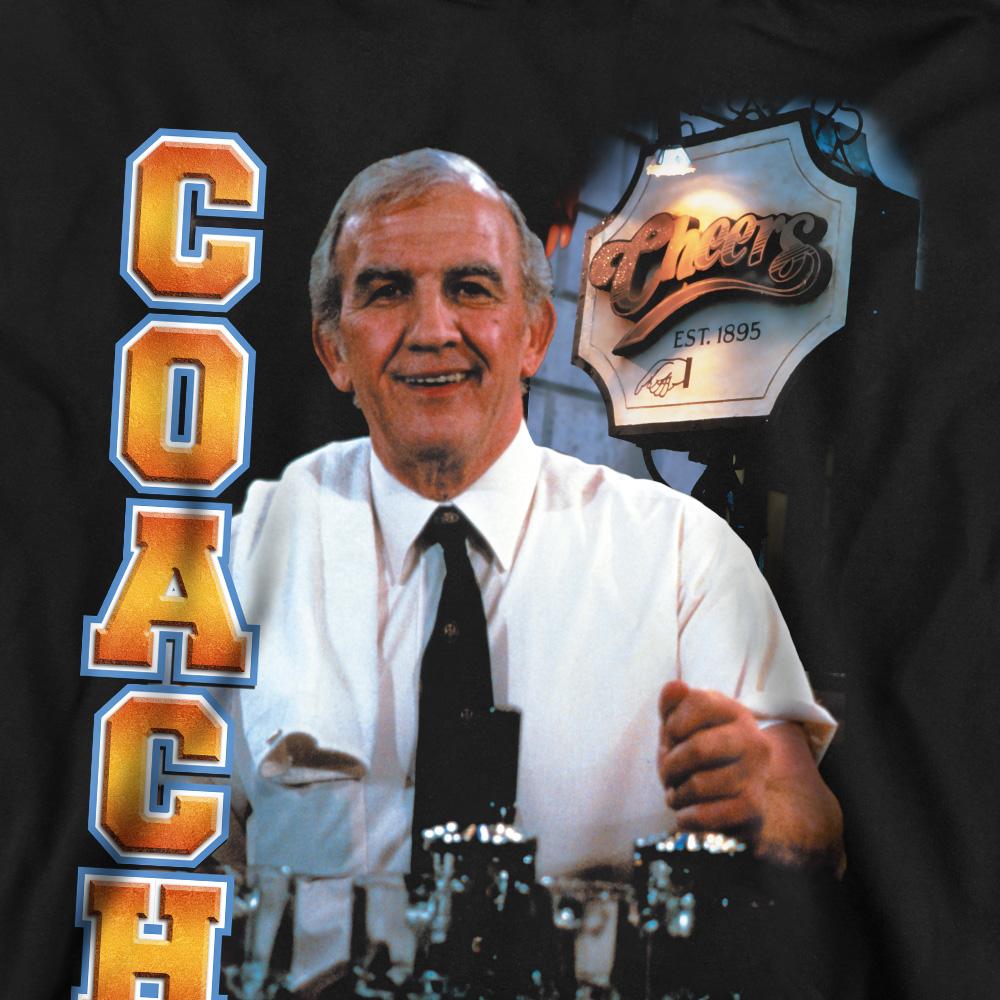 Cheers Unisex Adult Coach Sweatshirt