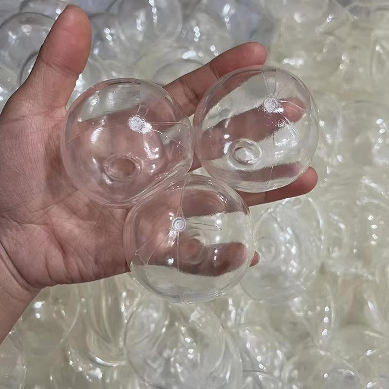 1/2 шт. DIY Пустая оболочка для шара Ручной шар Декомпрессия Игрушка с медленным отскоком Сфера Украшения Литьевые формы из ТПУ Инструменты