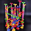 New 58Pcs Marble Run Race Children Kid Boys Building Construction Blocks Creative Game Puzzle Toy