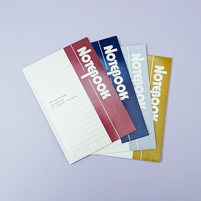 Блокнот формата А5 в мягкой обложке для офиса и учебы — идеально подходит для встреч и заметок.