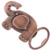 Elephant Shaped Beer Opener Creative Manual Bottle Opener For Camping Picnic Outdoor Gift Can Remover Kitchen Bar Tool