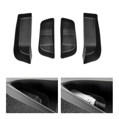 Для BYD Seal 06GT 2024 2025 Боковой Органайзер для Хранения в Дверях Передняя Задняя Ручка Двери Органайзер для Хранения Уборка Аксессуары для Автомобиля из TPE