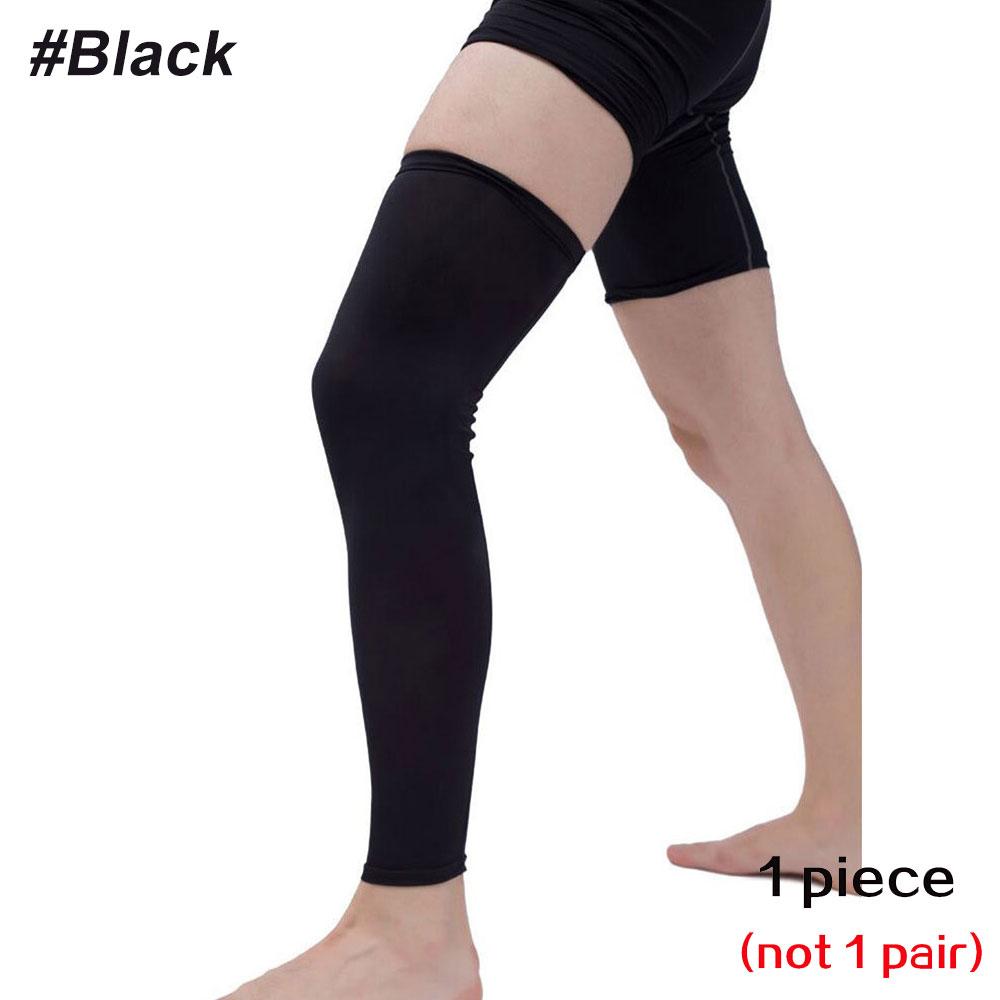 1PC Full Leg Compression Sleeve Knee Thigh Calf Support For Arthritis Pain Relief Running Basketball Men Women
