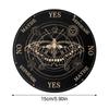 Pendulum Board Dowsing Wooden Metaphysical Planchette Message Boards With Letters Spirit Decorations Pendulum Board Game