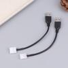 Набор из 5 или 10 разъемов для USB-кабелей; Идеальный адаптер для 2-контактных светодиодных лент 8 мм/10 мм без пайки