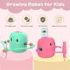 Smart Drawing Robot Intelligent Painting Robot Kids Drawing Toys For Children Birthday Gifts For Girls Early Educational Toys
