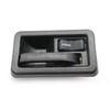 XUAN Interior ide Door Latch Handles Interior Pair Left & Right 55176476AB 55176477AB For Jeep Wrangler YJ TJ 1987-2004