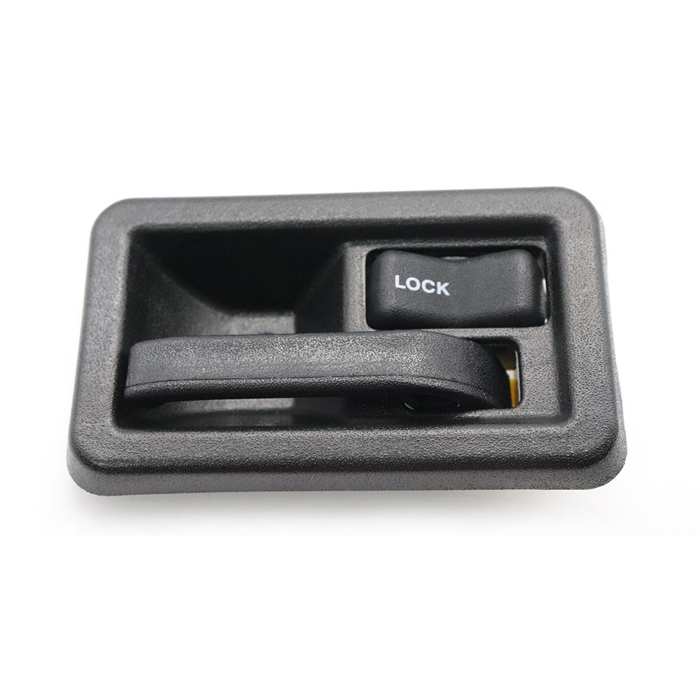 XUAN Interior ide Door Latch Handles Interior Pair Left & Right 55176476AB 55176477AB For Jeep Wrangler YJ TJ 1987-2004