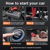 2000A 180Psi Car Emergency Multifunction 12v Battery Booster Tire Inflator Super Compressor Jump Starter Power Bank Air Pump