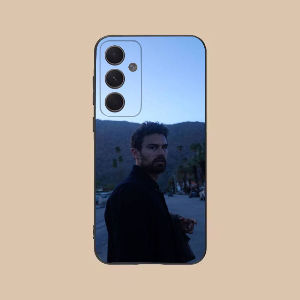 Чехол для телефона с актером Т-Тео Джеймсом для Samsung S25,24,21,22,23,20,S30,Ultra,Plus, Fe,5G Силиконовый чехол