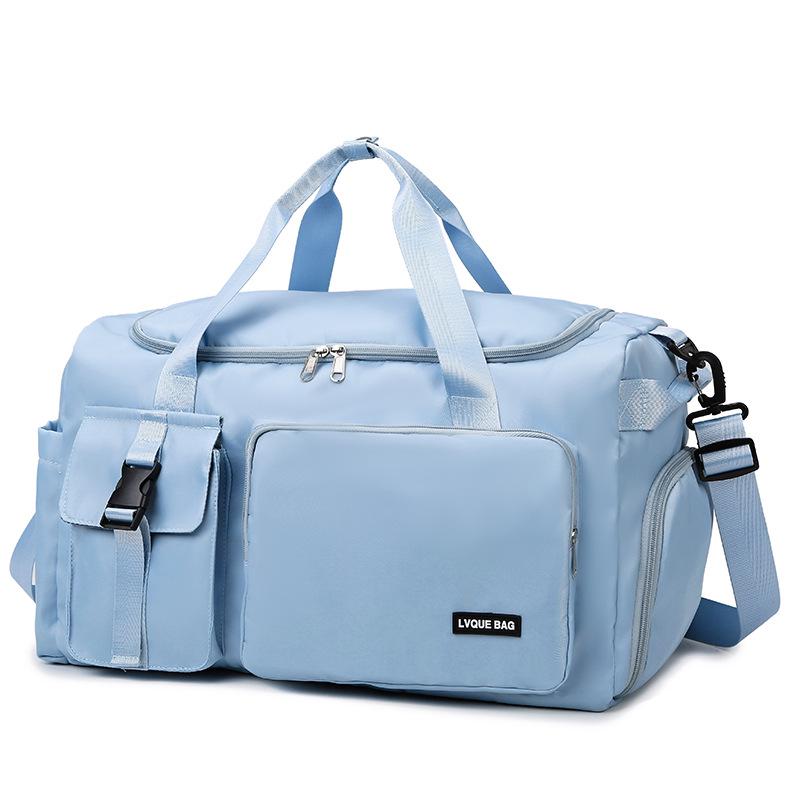 Унисекс Легкая фитнес-сумка с разделением на сухое/мокрое