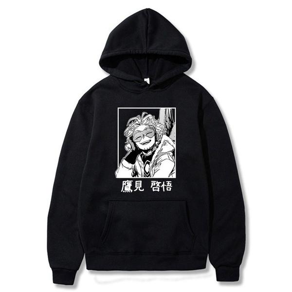 New Hawks My Hero Academia Printed Hoodie Hoodie Hoodie Sportswear Daily Comfortable Top Casual Fashion Home Hoodie Warm